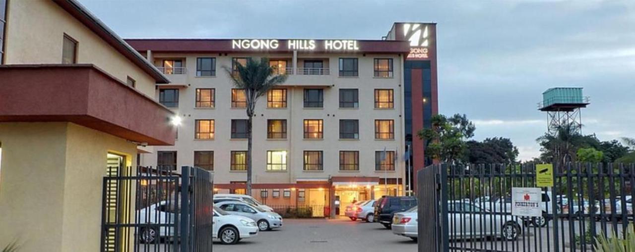 Ngong Hills Hotel Nairobi Bagian luar foto