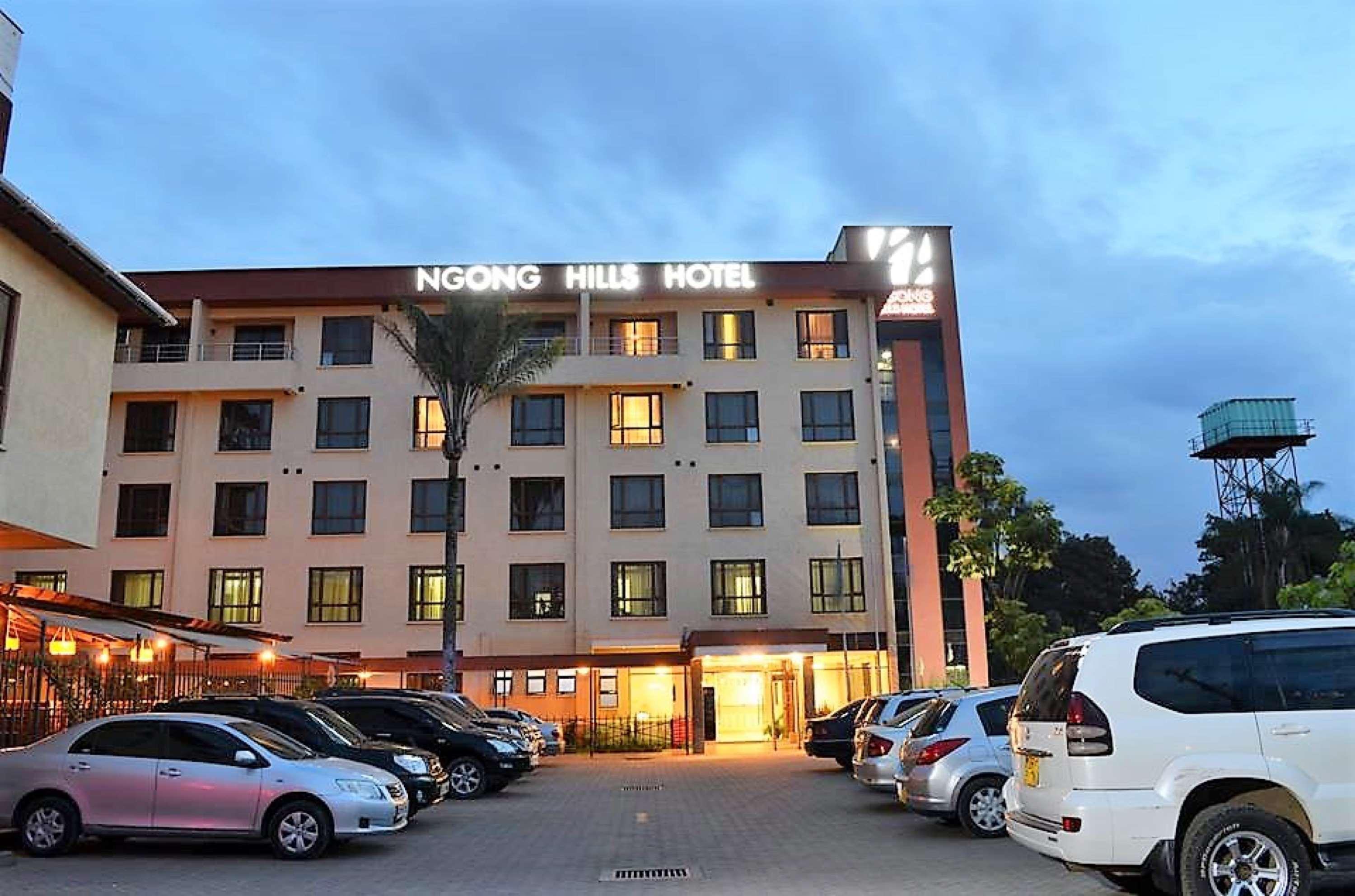 Ngong Hills Hotel Nairobi Bagian luar foto